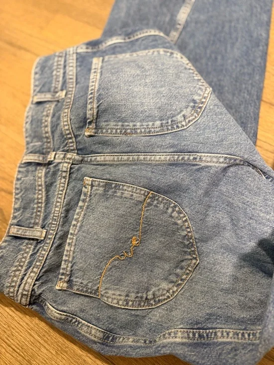 We The Free Aster Straight Leg Jeans in Swarm: Size 30 - Picture 6 of 12